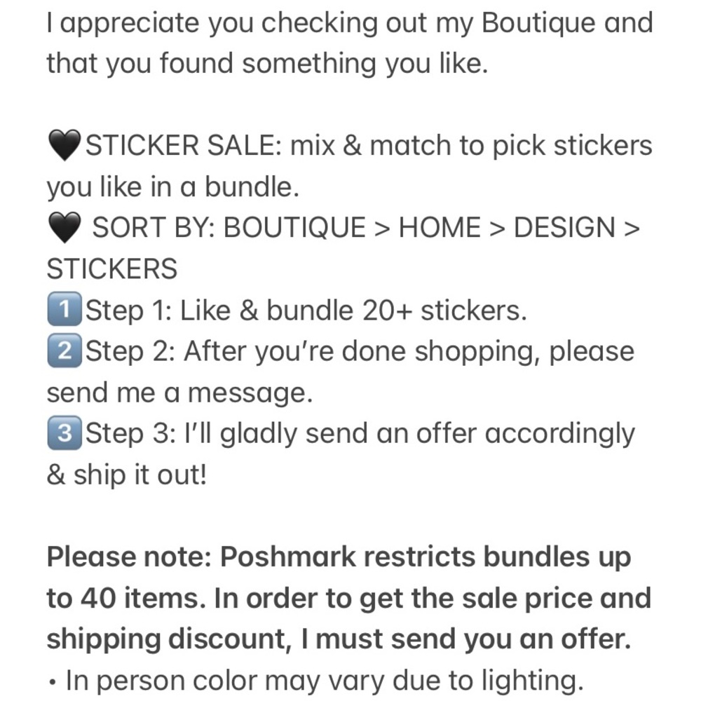 🤍20/$20 STICKER SALE | Disney Sticker - Picture 3 of 4